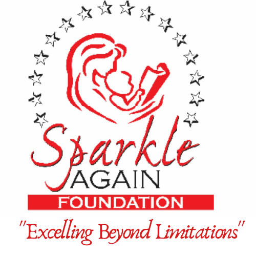 Sparkle Again Foundation logo